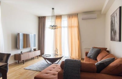 Rental of a spacious 3-room apartment in BW Vista residential complex, 88 m², Belgrade, Serbia